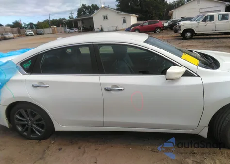 2018 Nissan Altima 2.5 Sr from USA, damaged, VIN 1N4AL3APXJC246973